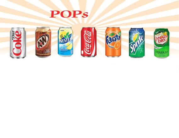 汽水(pop)
